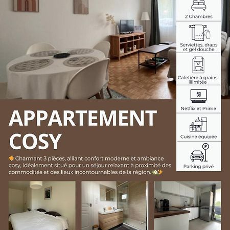 Appartement Cosy Et Confortable Saint-Genis-Laval Zewnętrze zdjęcie