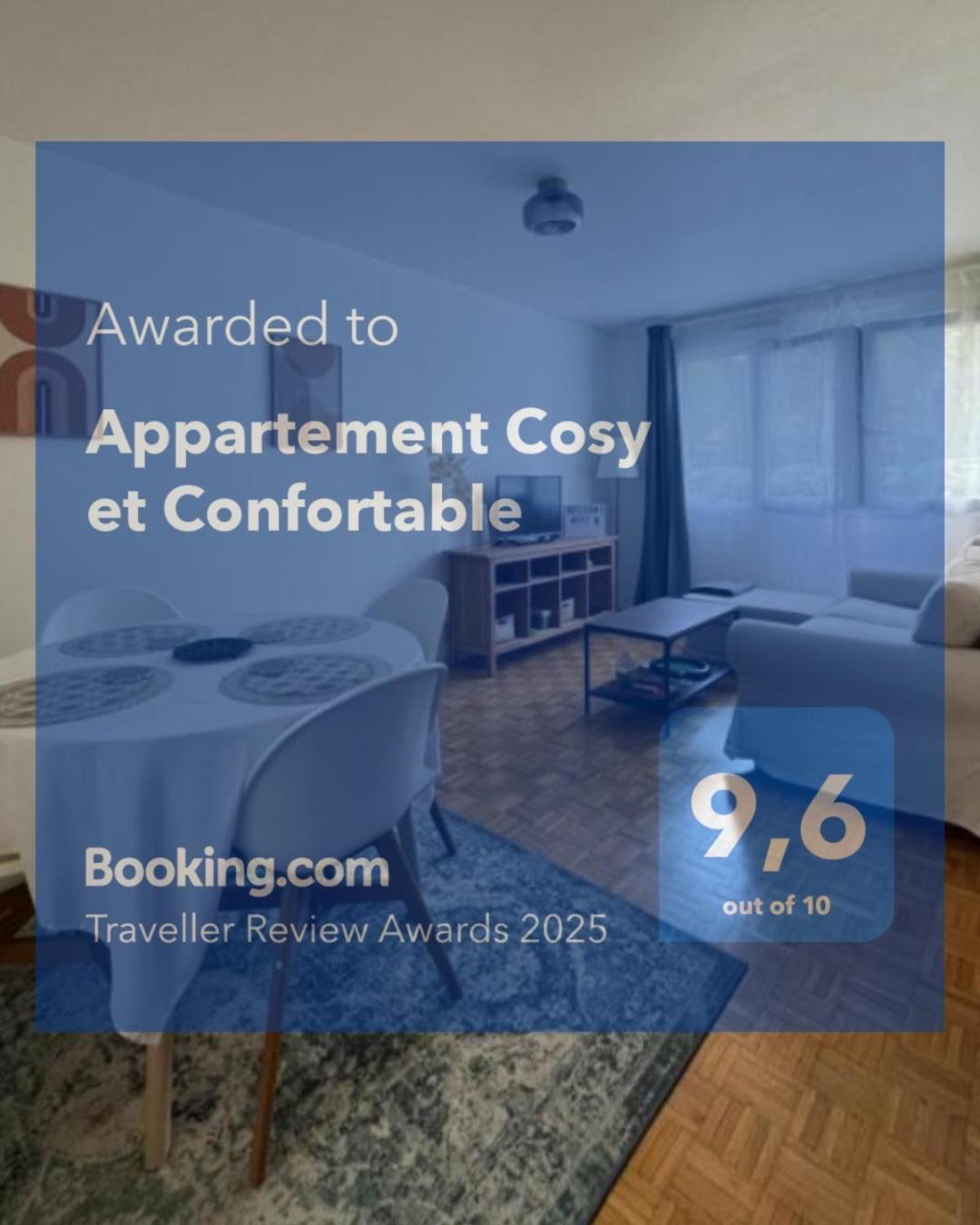 Appartement Cosy Et Confortable Saint-Genis-Laval Zewnętrze zdjęcie